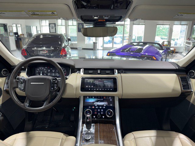 Used 2019 Land Rover Range Rover Sport HSE AWD/4WD image 3