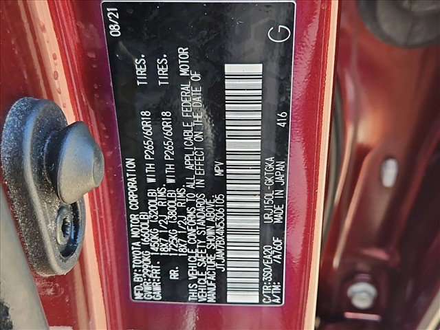 Used 2022 Lexus GX 460 Premium w/ Premium Package AWD/4WD image 27