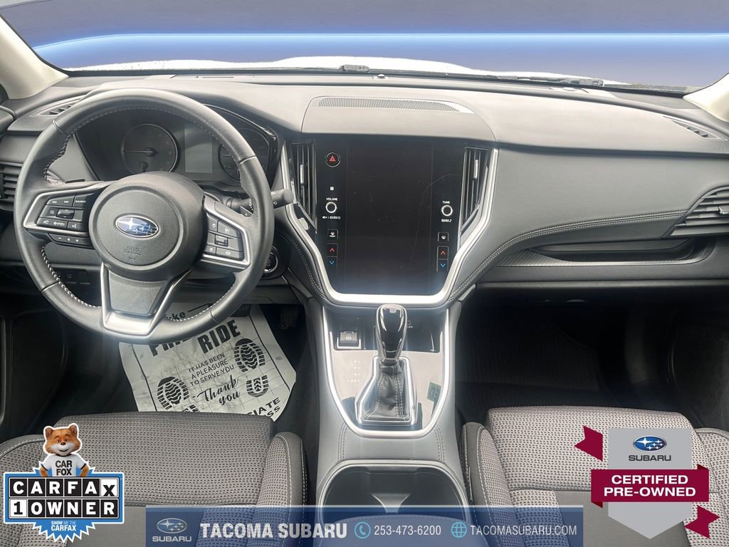 Certified 2025 Subaru Outback Premium image 12