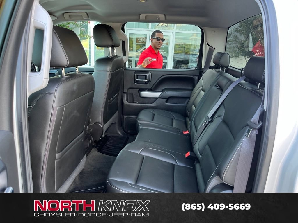 Used 2016 Chevrolet Silverado 1500 LT w/ All Star Edition AWD/4WD image 13