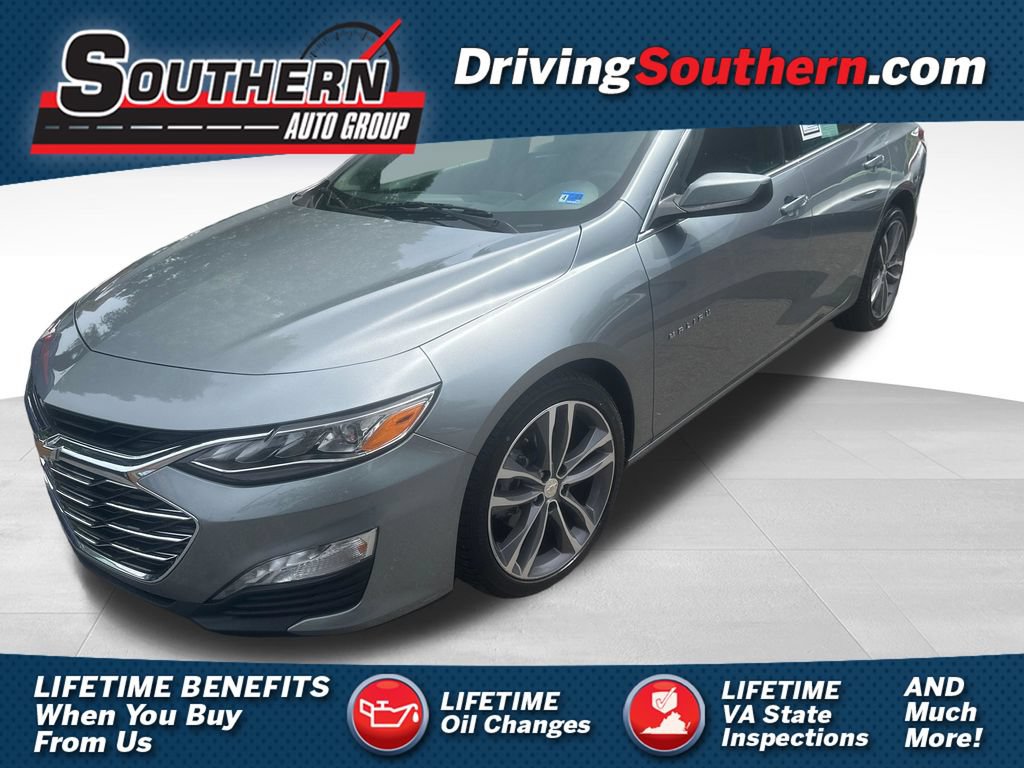 Used 2024 Chevrolet Malibu LT FWD 360° Tour