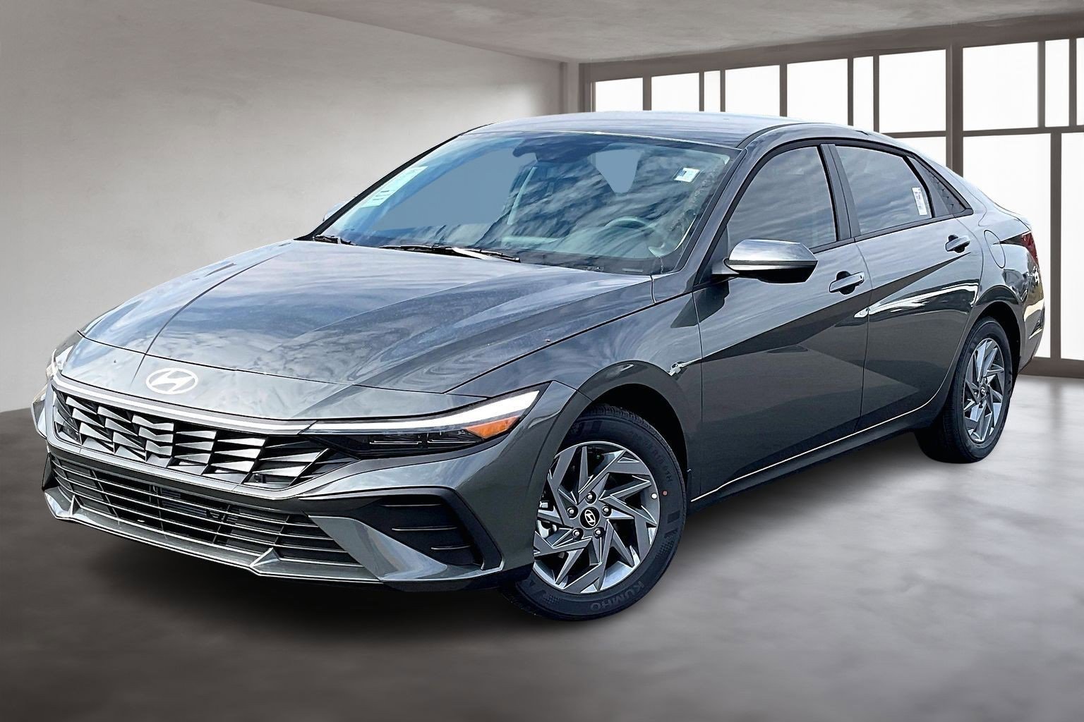 New 2026 Hyundai Elantra Blue image 2