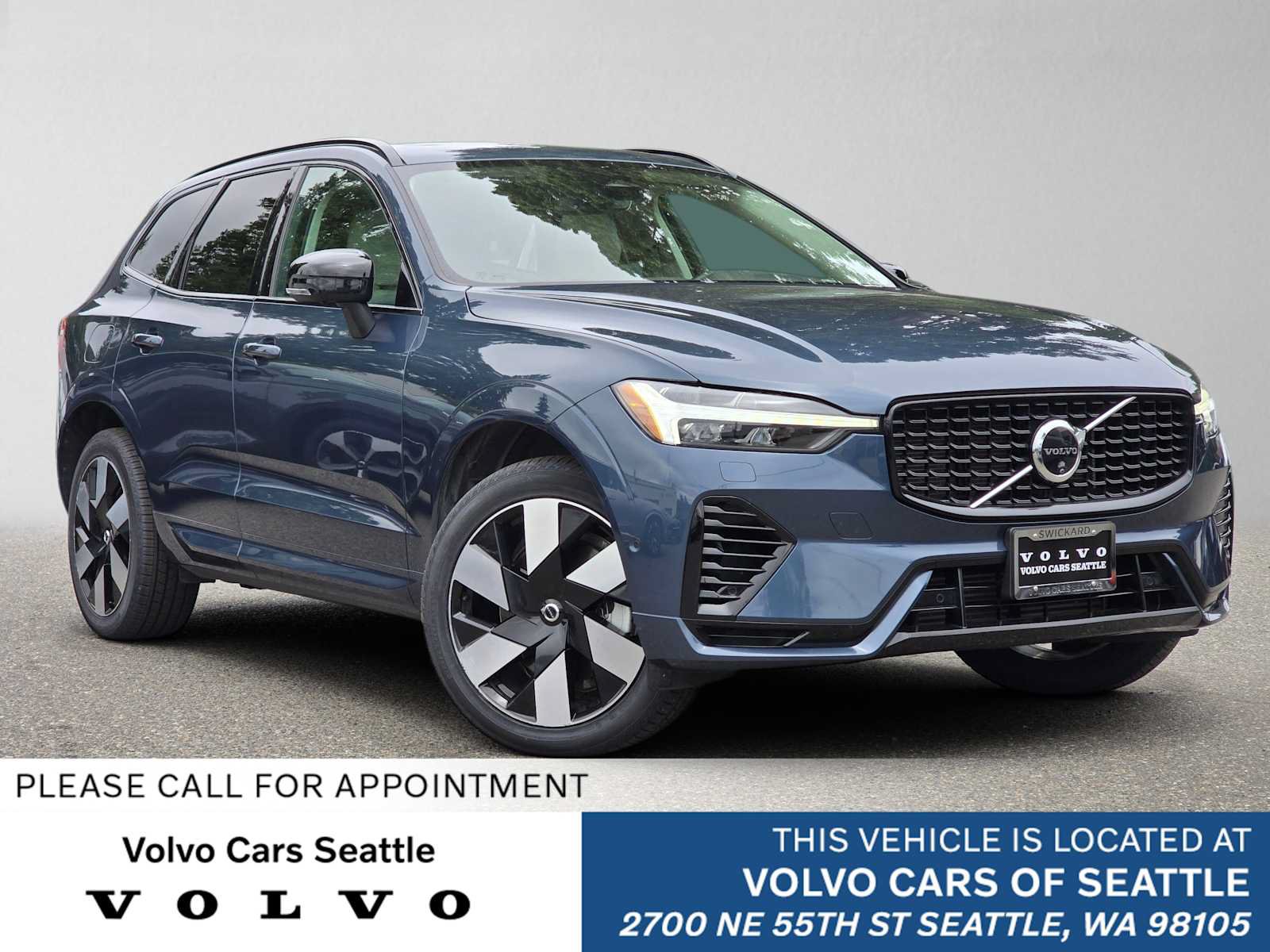 Certified 2024 Volvo XC60 T8 Plus w/ Protection Package Premier