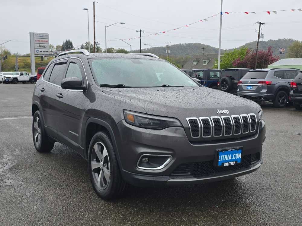 Used 2020 Jeep Cherokee Limited AWD/4WD image 7