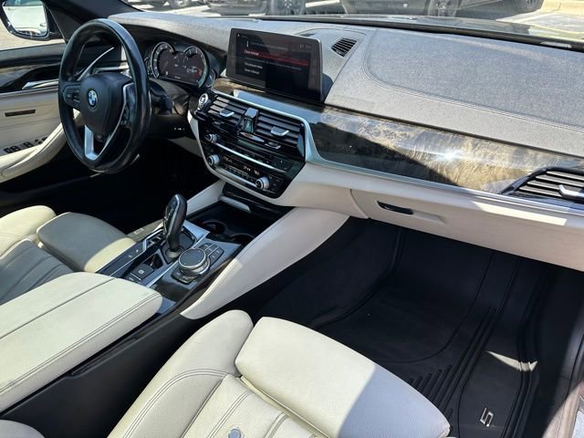 Used 2017 BMW 540i xDrive AWD/4WD image 8