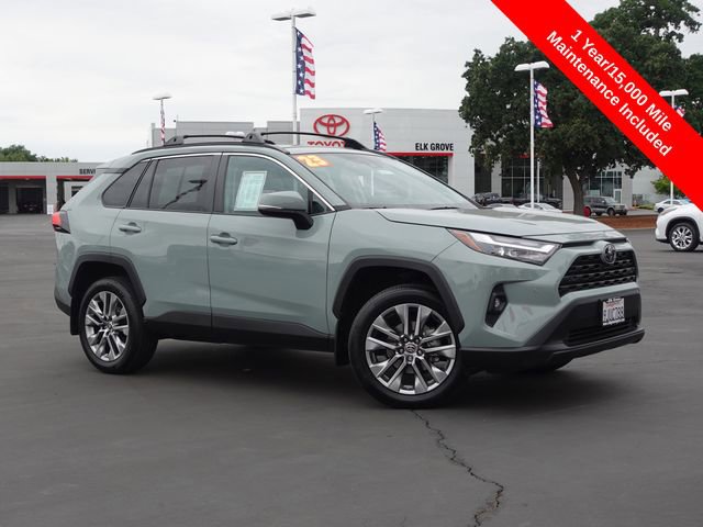 Certified 2023 Toyota RAV4 XLE Premium AWD/4WD image 7