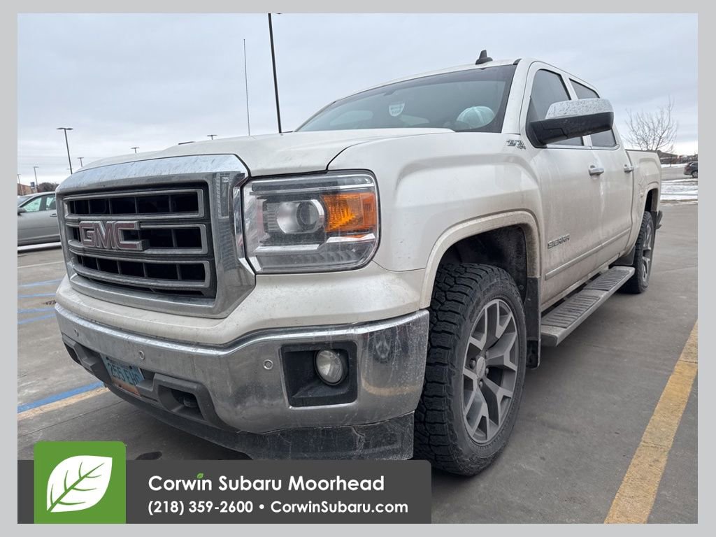 Used 2015 GMC Sierra 1500 SLT w/ SLT Crew Cab Value Package