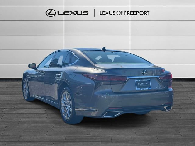 Used 2021 Lexus LS 500 AWD w/ Interior Upgrade Package image 6