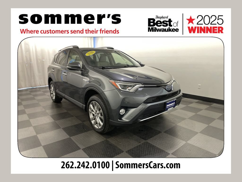 Used 2016 Toyota RAV4 Limited AWD/4WD 360° Tour