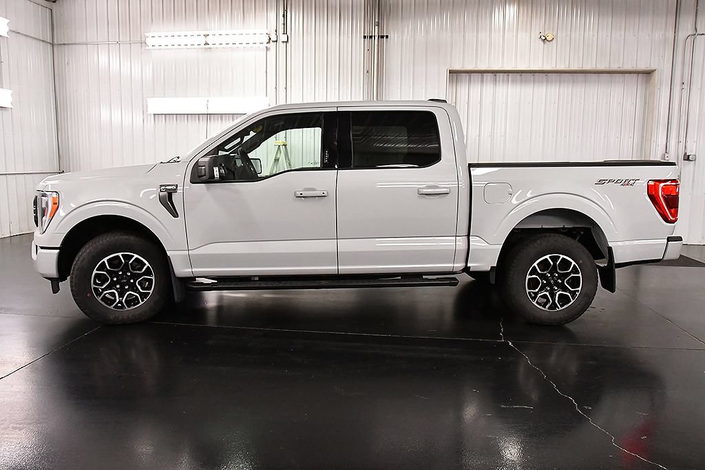 Used 2023 Ford F150 XLT w/ Equipment Group 302A High AWD/4WD image 4