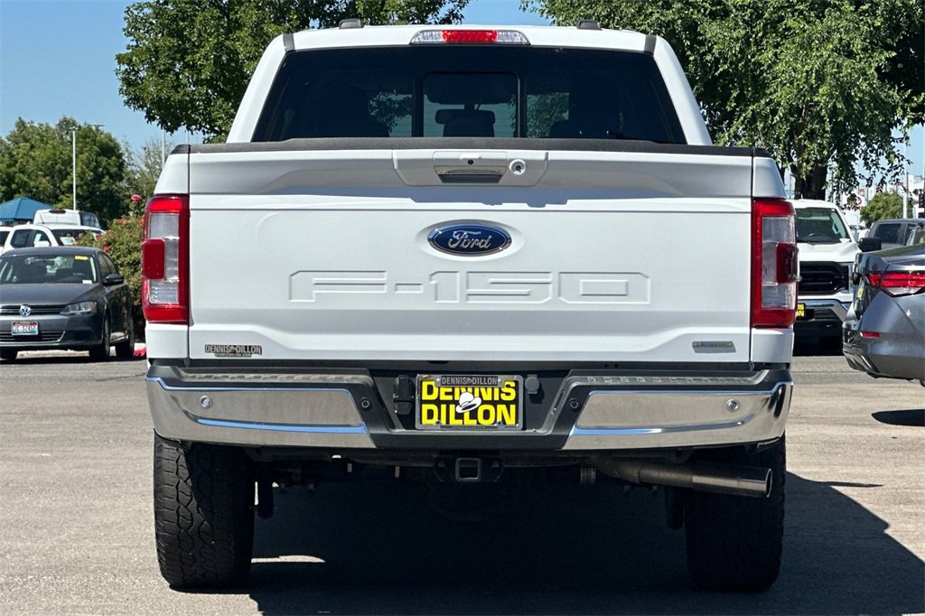 Used 2023 Ford F150 Lariat w/ Trailer Tow Package image 6