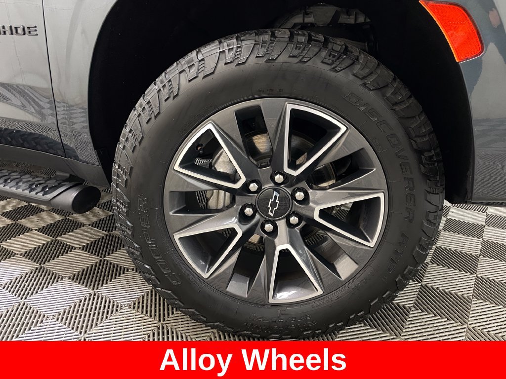 Used 2021 Chevrolet Tahoe Z71 w/ Z71 Signature Package AWD/4WD image 55