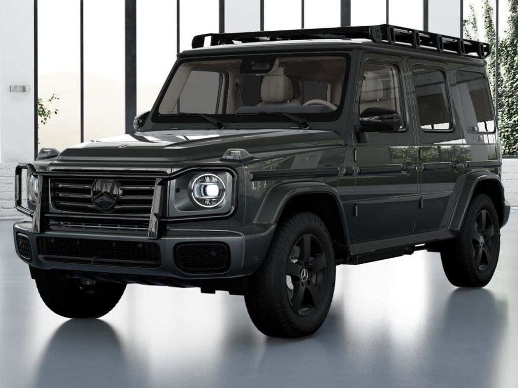 New 2025 Mercedes-Benz G 550