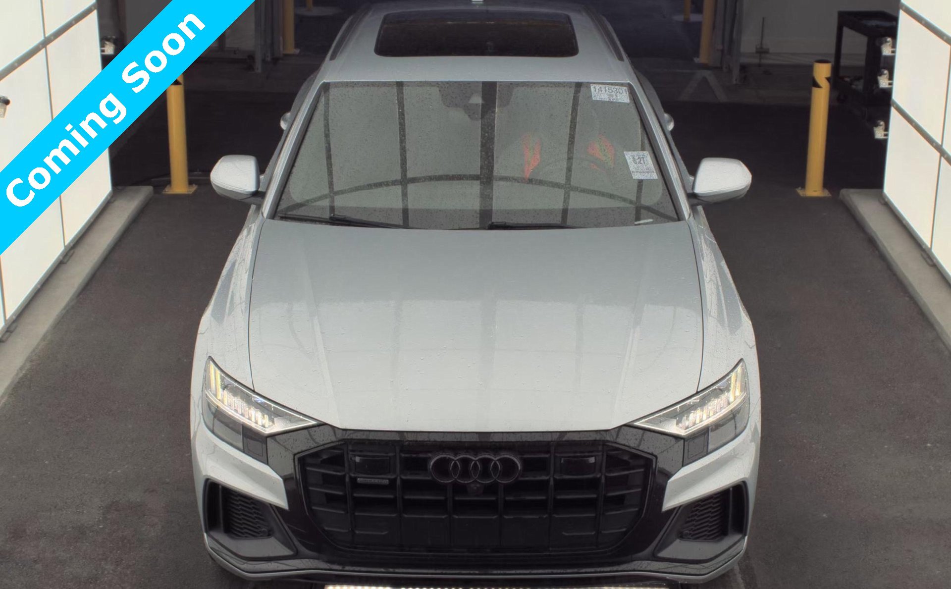 Used 2021 Audi Q8 Premium Plus w/ Premium Plus Package image 2