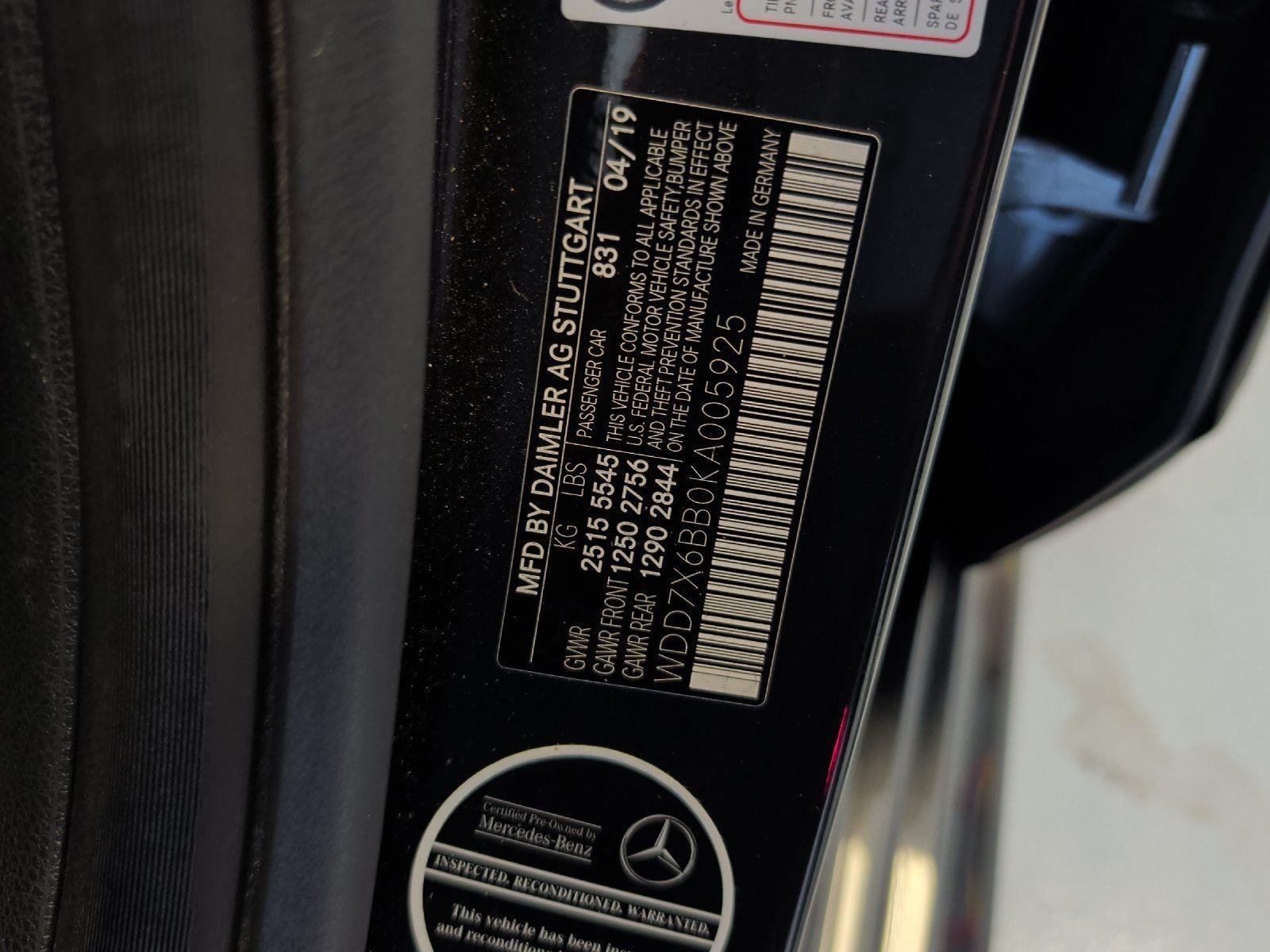 Used 2019 Mercedes-Benz AMG GT 53 image 11