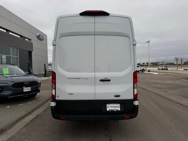 Certified 2023 Ford Transit 250 148 High Roof Extended AWD image 33