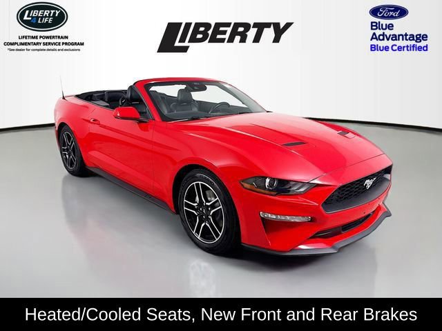 Certified 2022 Ford Mustang Premium 360° Tour