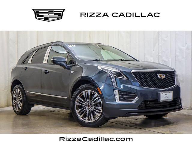Certified 2020 Cadillac XT5 Sportv AWD/4WD image 1