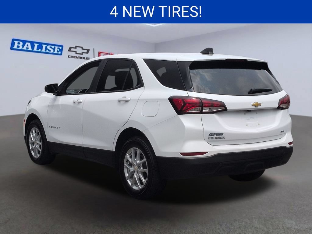 Certified 2024 Chevrolet Equinox LS w/ LS Convenience Package AWD/4WD image 6