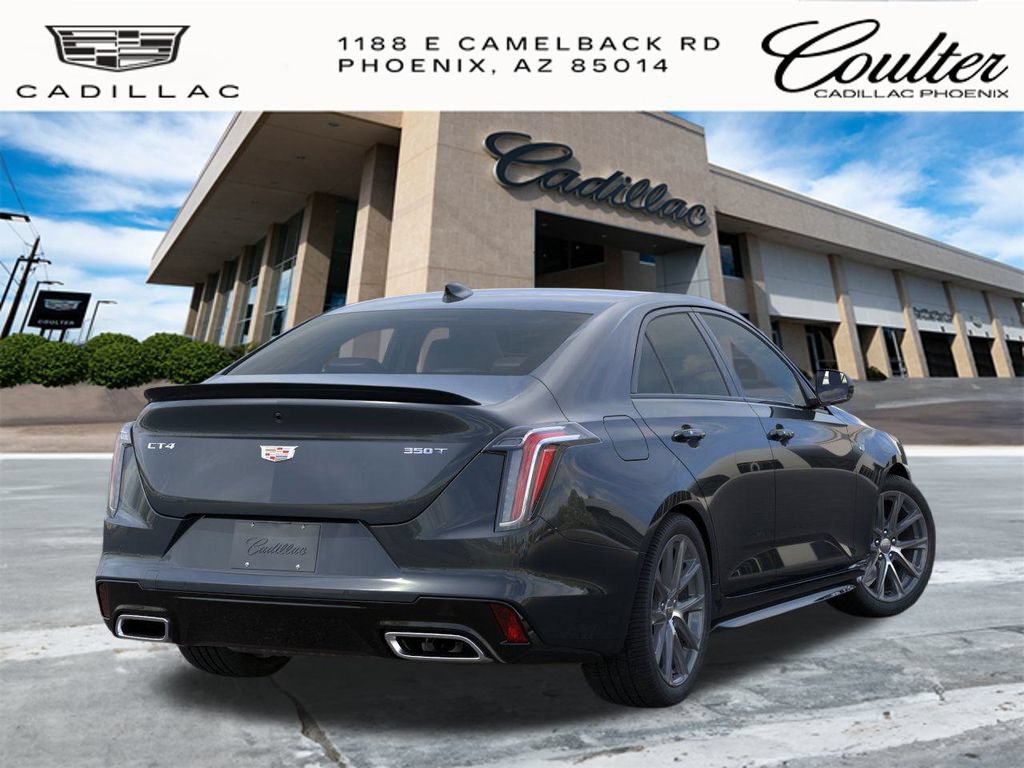 New 2026 Cadillac CT4 Sport RWD image 4