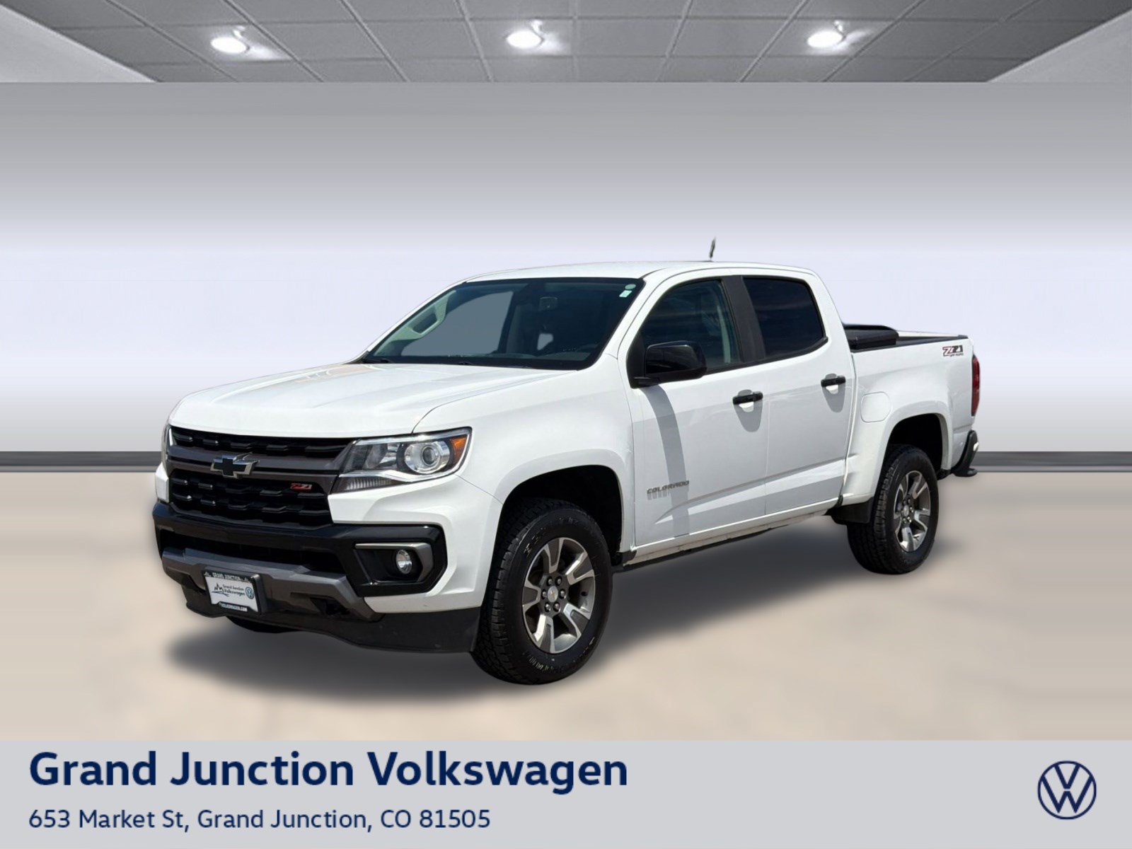 Used 2022 Chevrolet Colorado Z71 AWD/4WD image 1