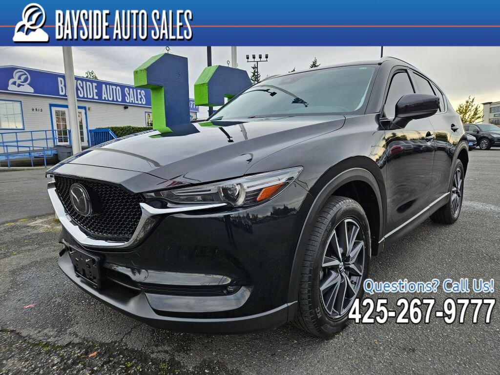 Used 2018 MAZDA CX-5 Grand Touring FWD image 1