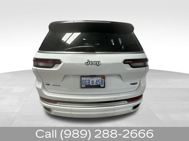 Used 2021 Jeep Grand Cherokee L Summit w/ Luxury Tech Group V AWD/4WD image 5