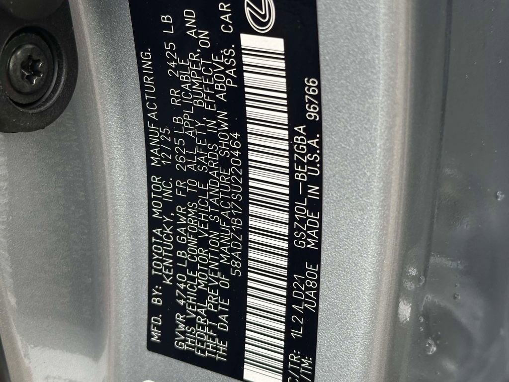 New 2025 Lexus ES 350 w/ Premium Package image 16