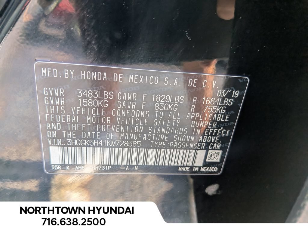 Used 2019 Honda Fit LX image 32
