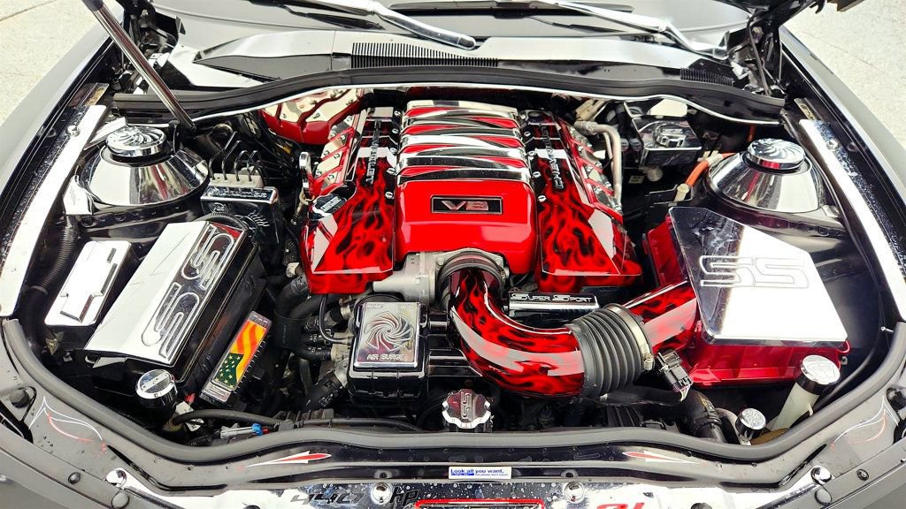 Used 2010 Chevrolet Camaro SS w/ RS Package image 26