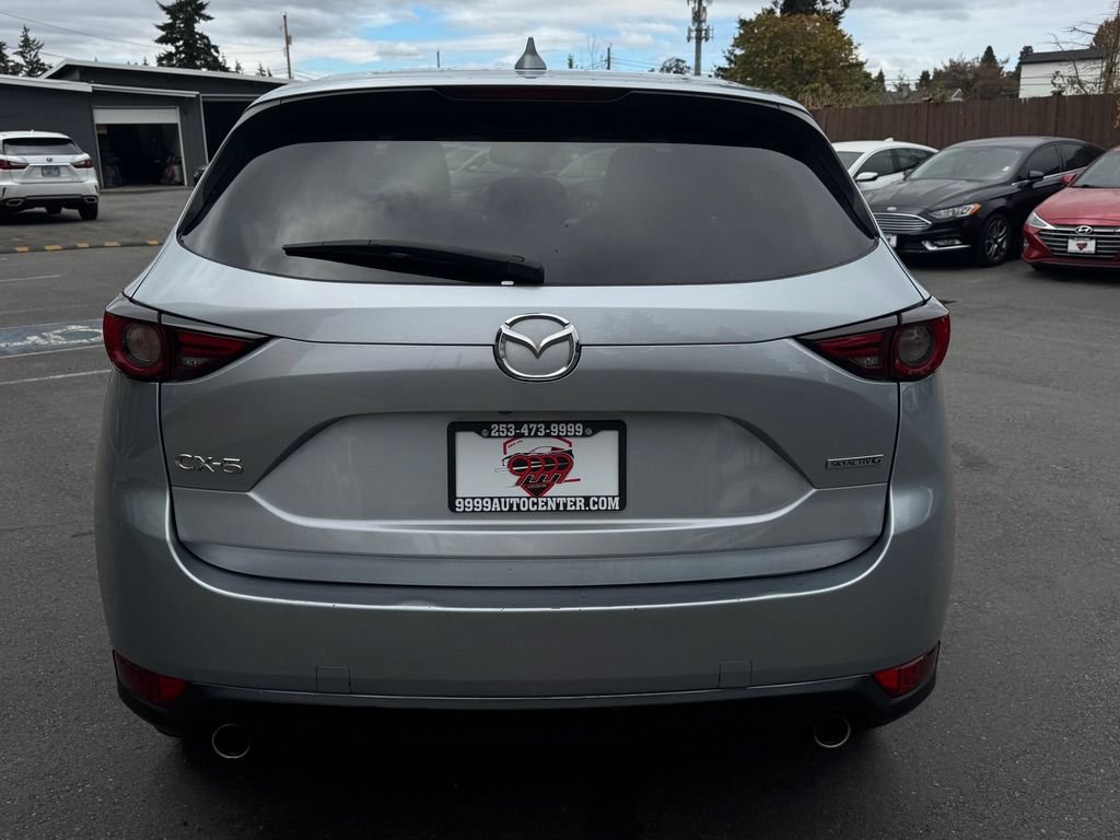 Used 2021 MAZDA CX-5 Grand Touring FWD image 6