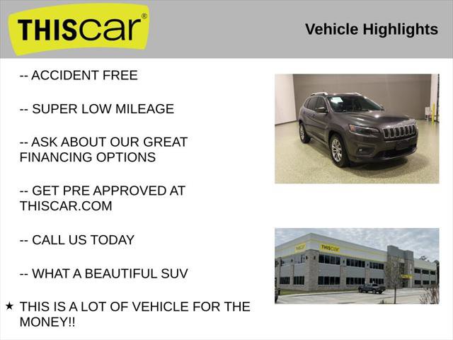 Used 2019 Jeep Cherokee Latitude Plus image 9