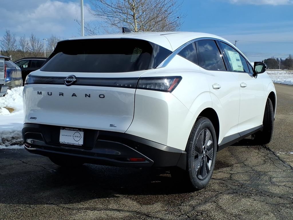 New 2026 Nissan Murano SL AWD/4WD image 4