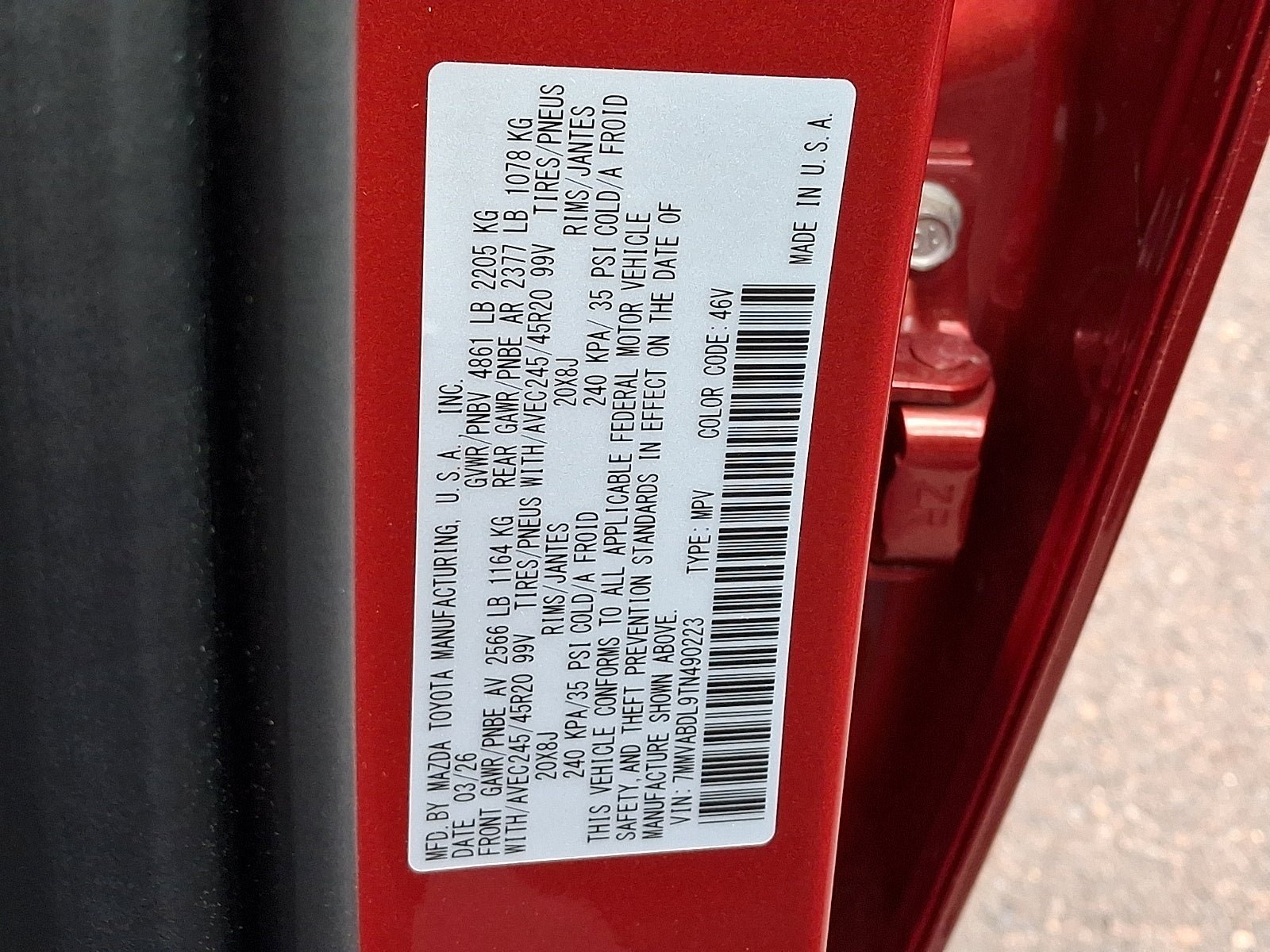 New 2026 MAZDA CX-50 AWD 2.5 S w/ Weather Package image 15