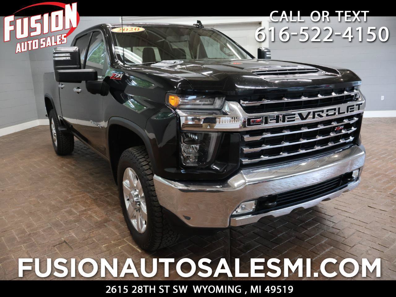 Used 2020 Chevrolet Silverado 2500 LTZ w/ LTZ Convenience Package AWD/4WD image 1