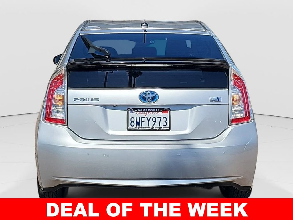 Used 2015 Toyota Prius Five image 4