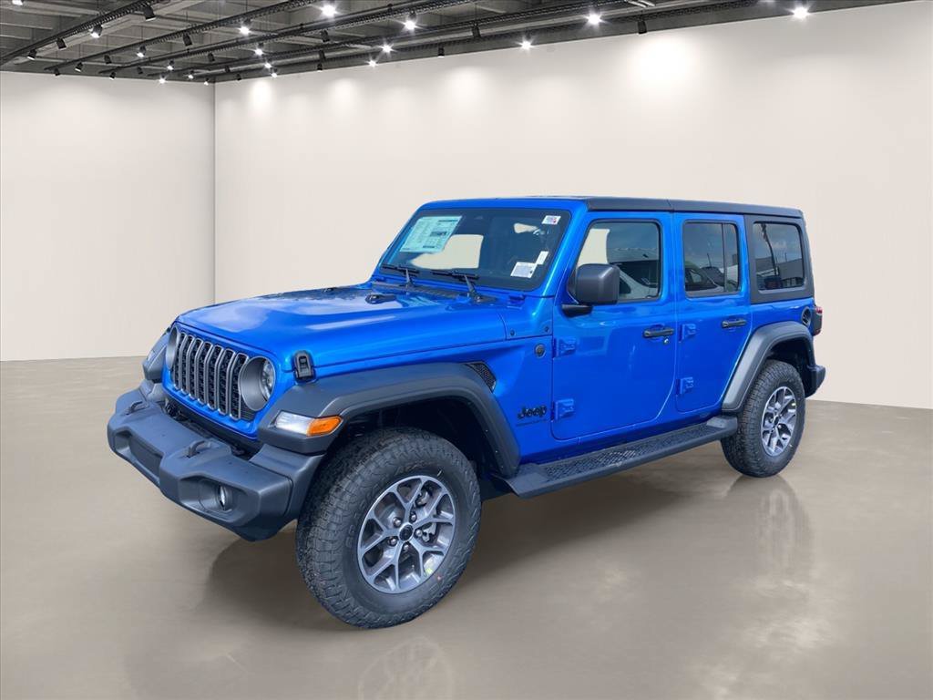 New 2026 Jeep Wrangler Unlimited Sport AWD/4WD image 2