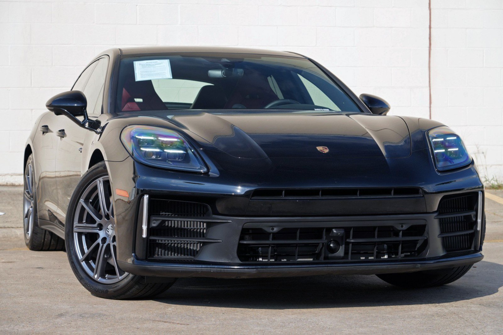Used 2025 Porsche Panamera 4 E-Hybrid AWD/4WD image 4