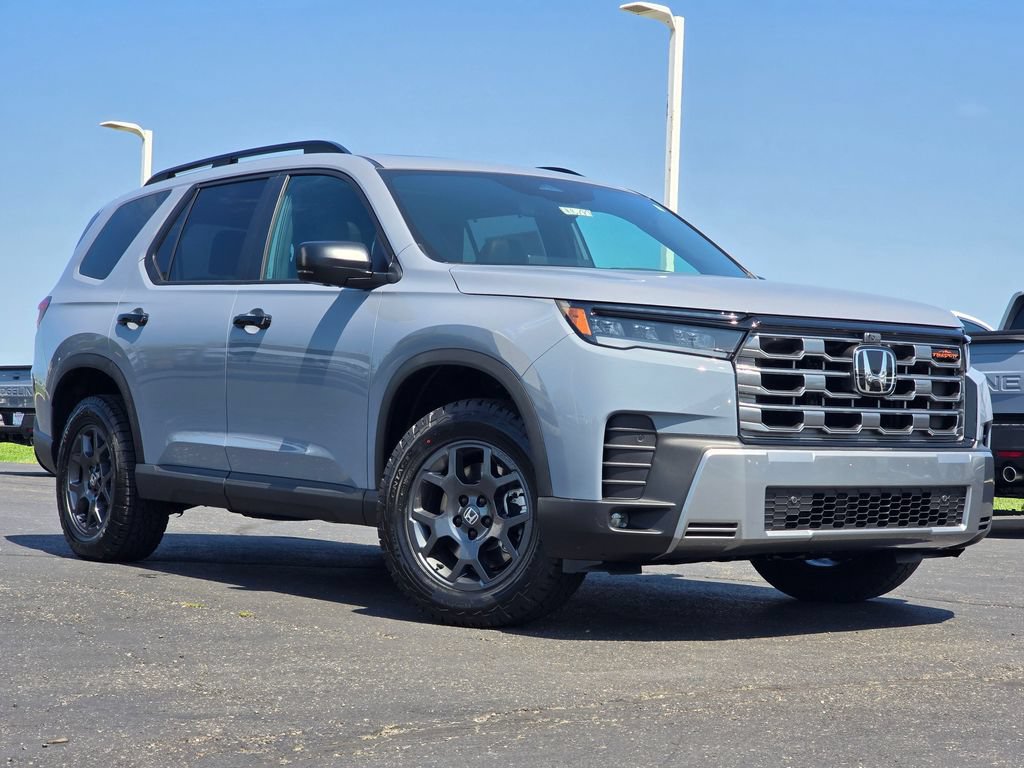 New 2026 Honda Pilot TrailSport
