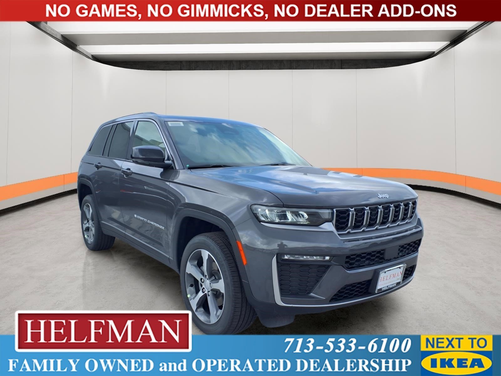 New 2026 Jeep Grand Cherokee Limited RWD image 1