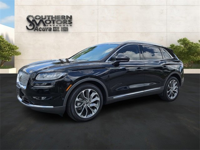 Used 2022 Lincoln Nautilus Reserve w/ Equipment Group 201A