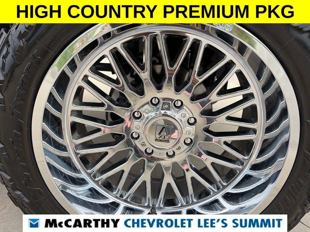 Used 2025 Chevrolet Silverado 2500 High Country w/ High Country Premium Package AWD/4WD image 20