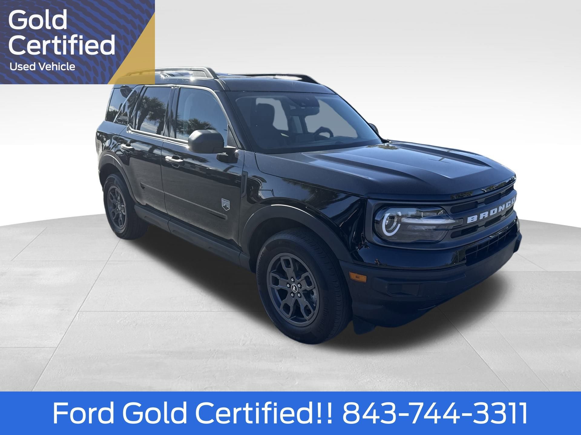 Certified 2024 Ford Bronco Sport Big Bend