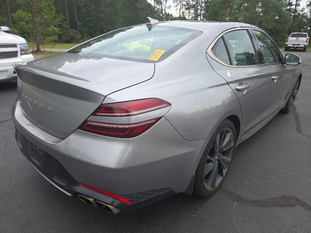 Used 2023 Genesis G70 2.0T w/ Sport Prestige Package RWD image 6