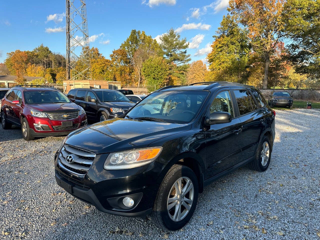 Used 2012 Hyundai Santa Fe SE