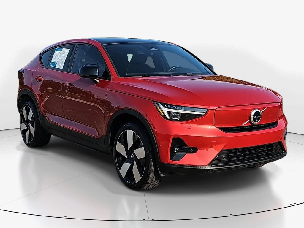 Used 2023 Volvo C40 P8 Recharge Ultimate AWD/4WD image 3