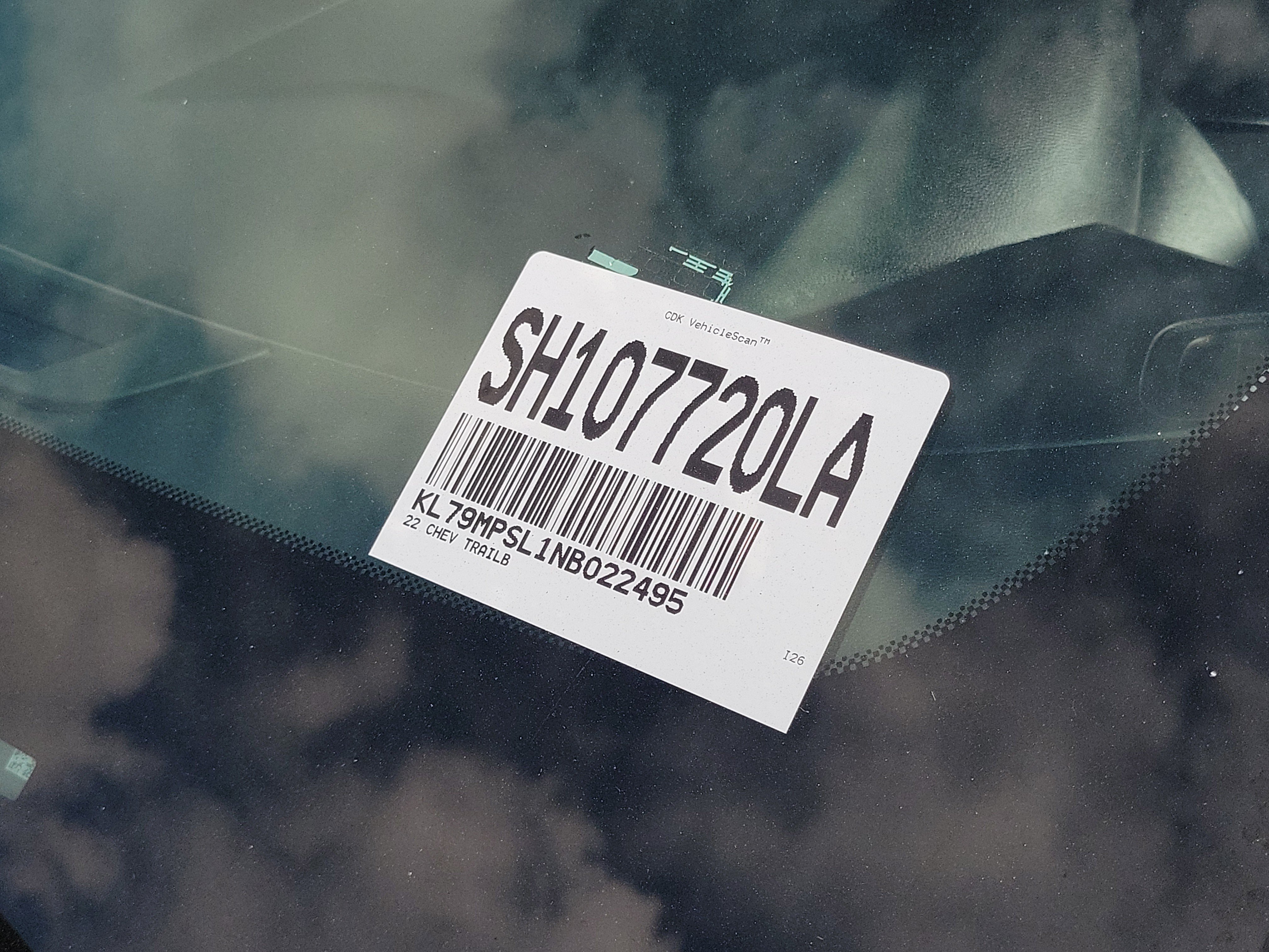 Used 2022 Chevrolet TrailBlazer LT FWD image 9