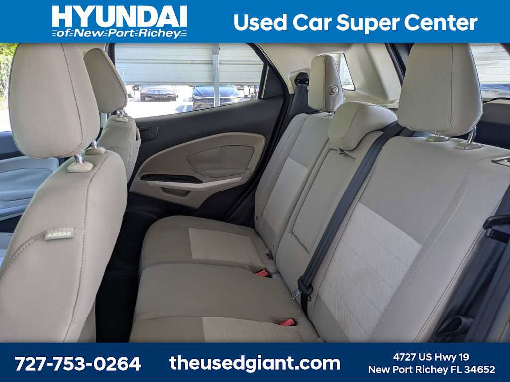 Used 2018 Ford EcoSport S FWD image 15