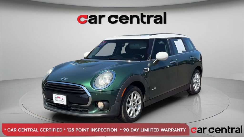 Used 2017 MINI Cooper Clubman ALL4
