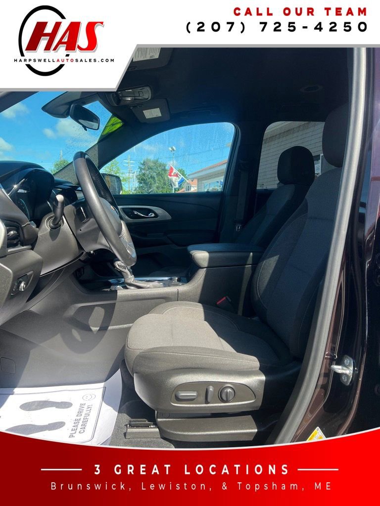 Used 2022 Chevrolet Traverse LT AWD/4WD image 10